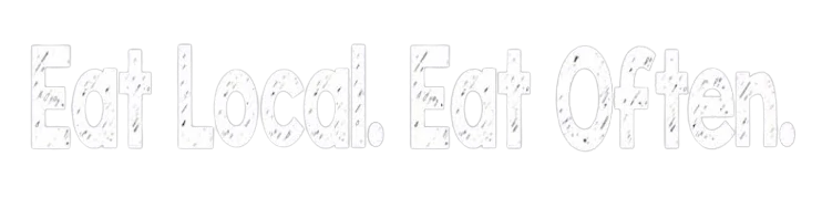 Eat Local. Eat Often. Logo